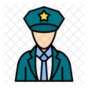 Police Policeman Security Icon