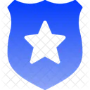 Cop Badge Icon