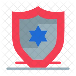 Cop Badge  Icon