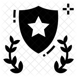 Cop Badge  Icon