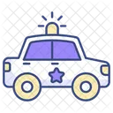 Cop car  Icon