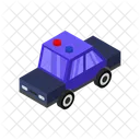 Cop Car  Icon