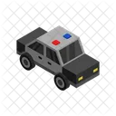 Cop Car  Icon