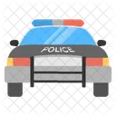 Cop Car Icon
