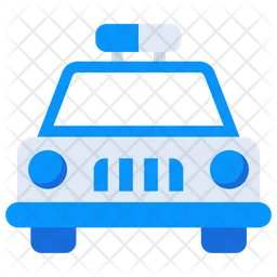 Cop Car  Icon