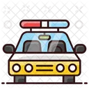 Cop Car Police Car Sedan Icon
