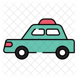 Cop Car  Icon
