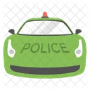 Cop Car Icon
