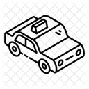 Cop Car  Icon