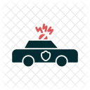 Cop Car  Icon