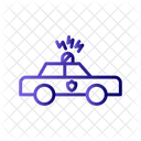 Cop Car  Icon