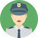 Cop Police Officer Police Worker Icon