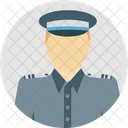 Cop Police Officer Police Worker Icon