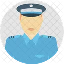 Cop Police Officer Police Worker Icon