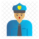 Cop Officer Police Icon