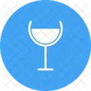 Copa Vino Vidrio Icono