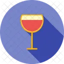 Copa Vino Vidrio Icono