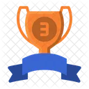 Copa de bronce  Icono