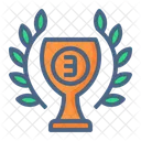 Copa de bronce  Icono