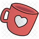 Taza De Amor Icono