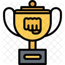 Copa de artes marciais  Ícone