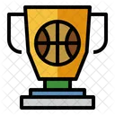 Copa de basquete  Ícone