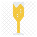 Copa de champagne  Icono