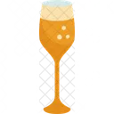 Copa de champagne  Icono