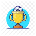 Copa de futbol  Icono