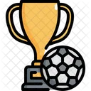 Copa de futebol  Ícone