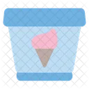 Copa de helado  Icono