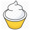 Taza De Helado Helado Postre Icon