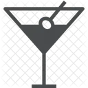 Copa de martini  Icono