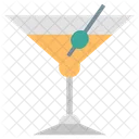 Copa de martini  Icono