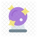 Copa de piel de bola  Icono