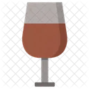 Copa De Vino Bebida Vino Icono
