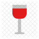 Copa De Vino Bebida Vino Icono