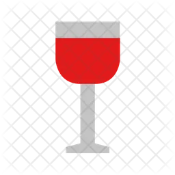 Copa de vino  Icono