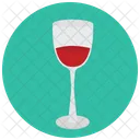 Copa de vino  Icono