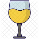 Copa De Vino Bebida Vino Icono