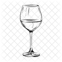 Copa De Vino Icon