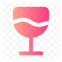 Copa De Vino Icono