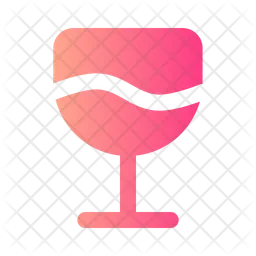 Copa de vino  Icono