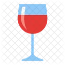 Copa De Vino Bebida Vino Icono