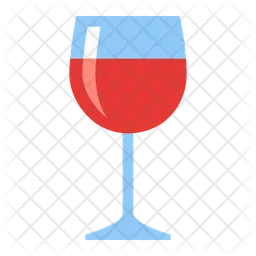 Copa de vino  Icono