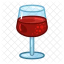 Copa de vino  Icono