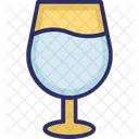 Vino Bebida Copa De Vino Icono