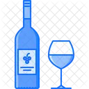 Copa de vino  Icono