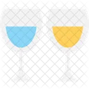 Vino Vidrio Beber Icon