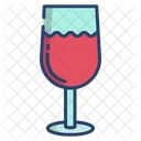 Copa De Vino Icono